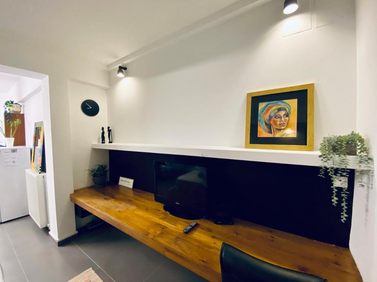 Small Gem Studio Athens, Next To Metro Nomismatokopeio 外观 照片
