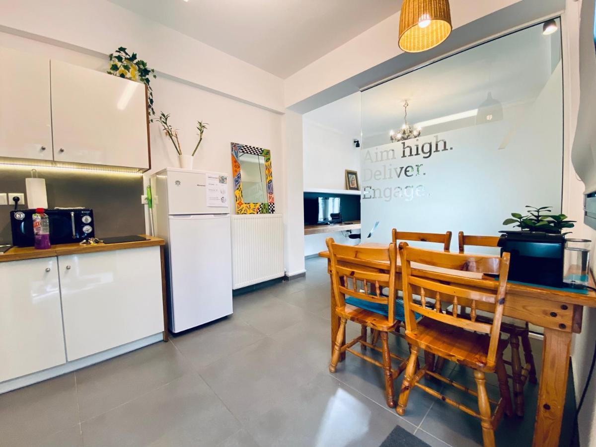 Small Gem Studio Athens, Next To Metro Nomismatokopeio 外观 照片