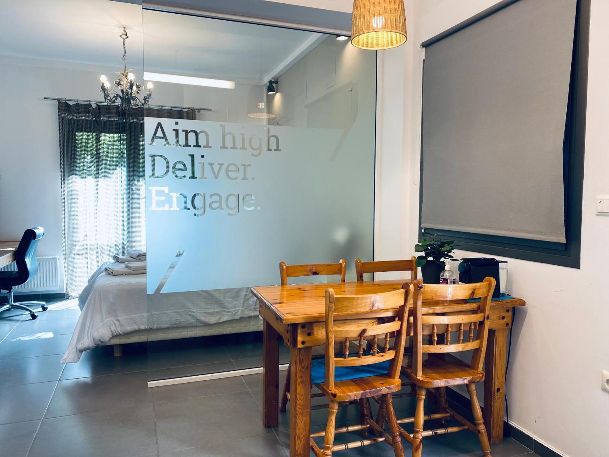 Small Gem Studio Athens, Next To Metro Nomismatokopeio 外观 照片